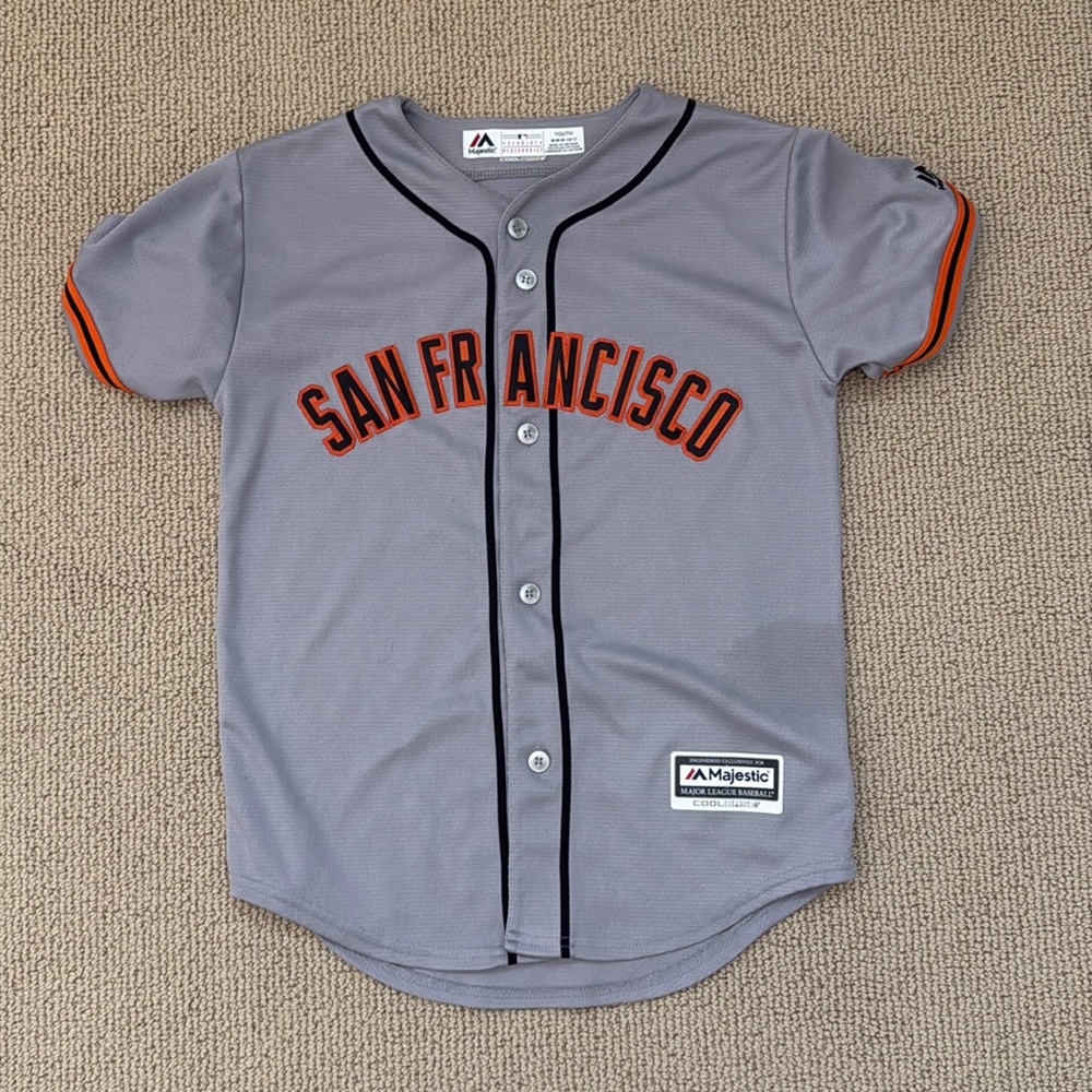 San Francisco Giants Youth Jersey Size 10/12